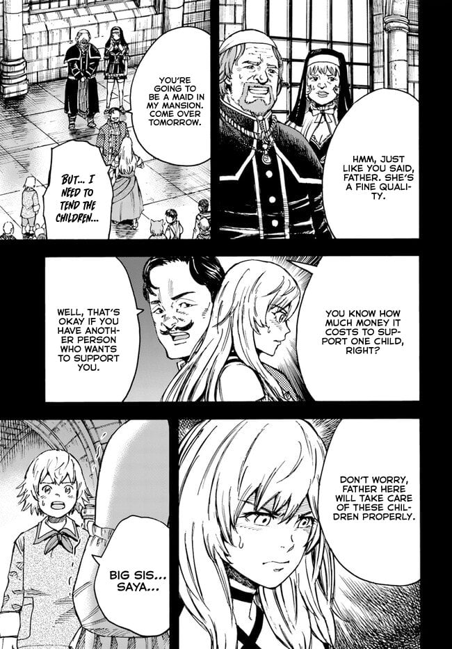 Shoukan sareta Kenja wa Isekai wo Yuku Chapter 40.2 15